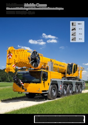 AT-Krane Liebherr LTM 1160-5.2 