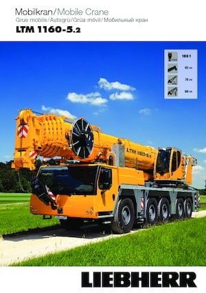 AT-Krane Liebherr LTM 1160-5.2 