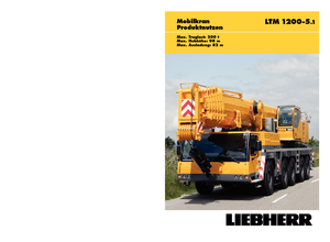 AT-Krane Liebherr LTM 1200-5.1 