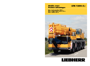 AT-Krane Liebherr LTM 1200-5.1 
