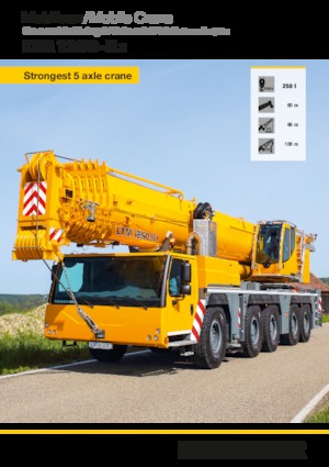 AT-Krane Liebherr LTM 1250-5.1 