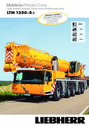 AT-Krane Liebherr LTM 1250-5.1 
