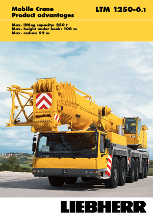 AT-Krane Liebherr LTM 1250-6.1 (12x8x10)
