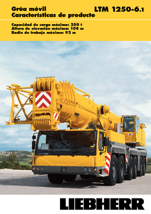 AT-Krane Liebherr LTM 1250-6.1 (12x8x10)