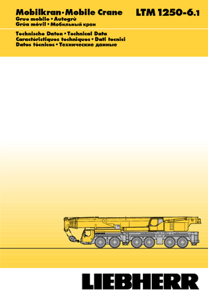 AT-Krane Liebherr LTM 1250-6.1 (12x8x10)