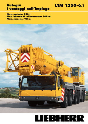 AT-Krane Liebherr LTM 1250-6.1 (12x8x10)