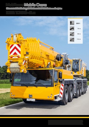 AT-Krane Liebherr LTM 1300-6.2 