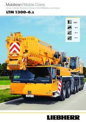 AT-Krane Liebherr LTM 1300-6.2 