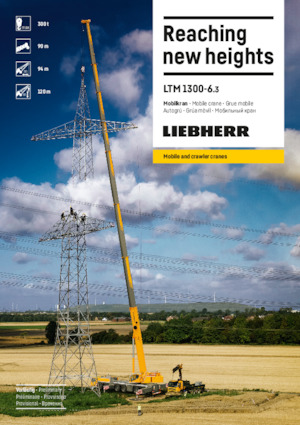 AT-Krane Liebherr LTM 1300-6.3 
