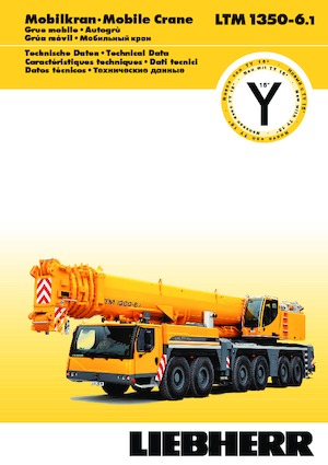 AT-Krane Liebherr LTM 1350-6.1 