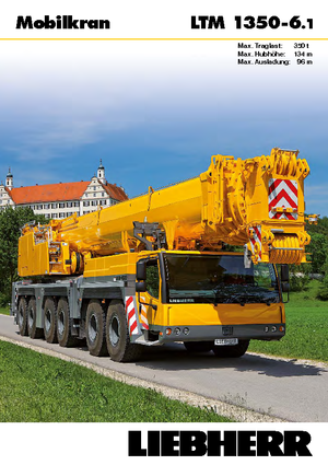 AT-Krane Liebherr LTM 1350-6.1 