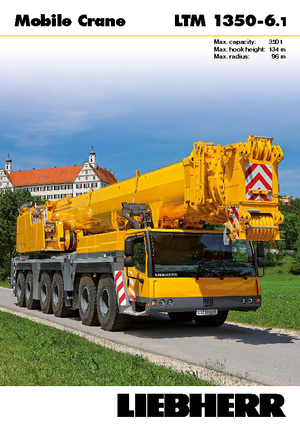 AT-Krane Liebherr LTM 1350-6.1 