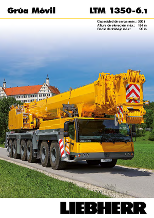 AT-Krane Liebherr LTM 1350-6.1 