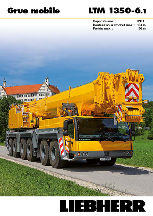 AT-Krane Liebherr LTM 1350-6.1 