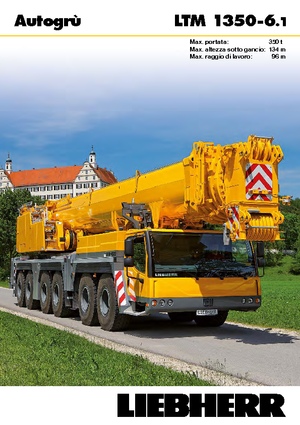 AT-Krane Liebherr LTM 1350-6.1 