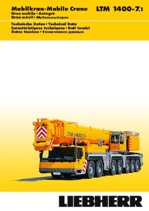 AT-Krane Liebherr LTM 1400-7.1 
