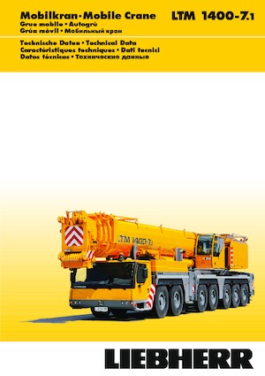 AT-Krane Liebherr LTM 1400-7.1 