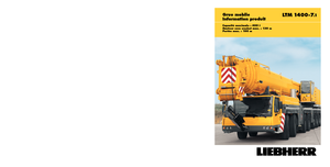 AT-Krane Liebherr LTM 1400-7.1 