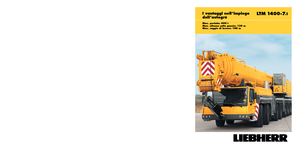 AT-Krane Liebherr LTM 1400-7.1 