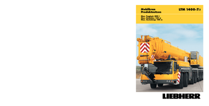 AT-Krane Liebherr LTM 1400-7.1 