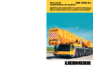 AT-Krane Liebherr LTM 1500-8.1