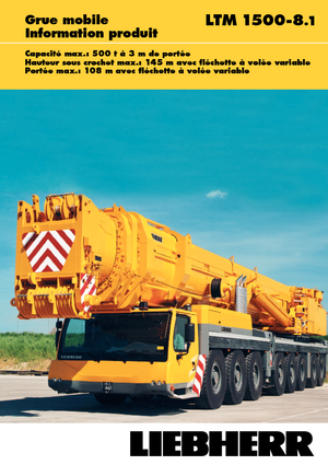 AT-Krane Liebherr LTM 1500-8.1