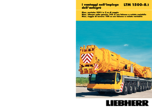 AT-Krane Liebherr LTM 1500-8.1