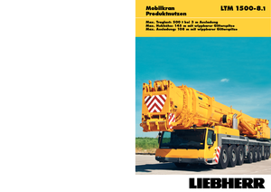 AT-Krane Liebherr LTM 1500-8.1
