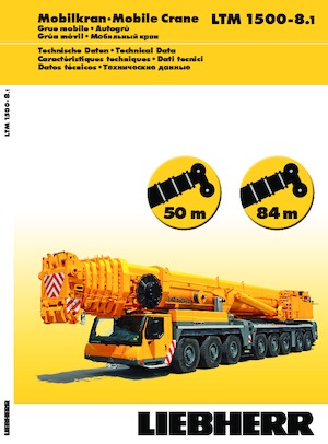 AT-Krane Liebherr LTM 1500-8.1
