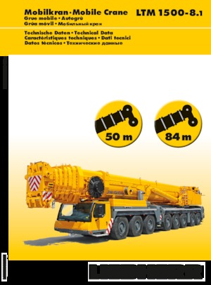 AT-Krane Liebherr LTM 1500-8.1