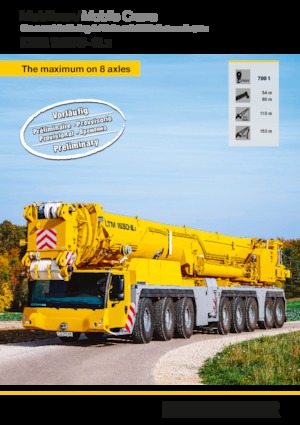 AT-Krane Liebherr LTM 1650-8.1