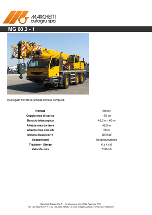AT-Krane Marchetti MG 60.3-1 (6x4x6)