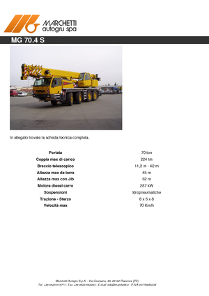AT-Krane Marchetti MG 70.4 S (8x6x8)