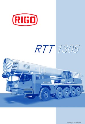 AT-Krane RIGO RTT 1305