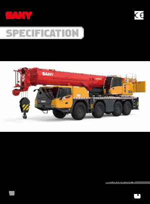 AT-Krane Sany SAC1200E