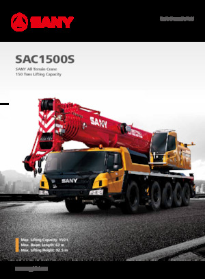 AT-Krane Sany SAC1500S