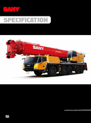 AT-Krane Sany SAC2500C8-8