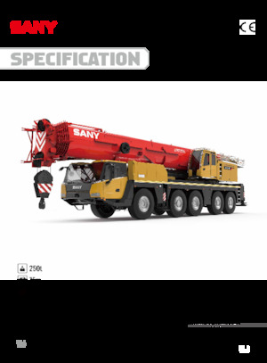 AT-Krane Sany SAC2500E