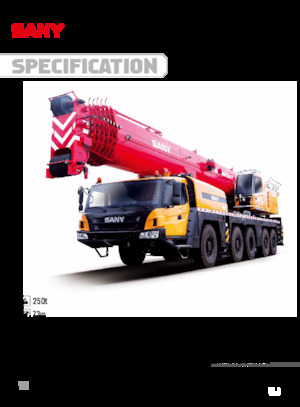 AT-Krane Sany SAC2500T7