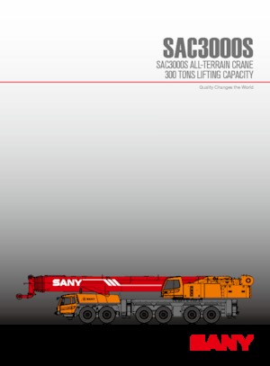 AT-Krane Sany SAC3000S