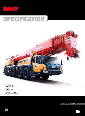 AT-Krane Sany SAC3500T7