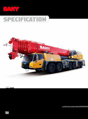 AT-Krane Sany SAC4500C7-8