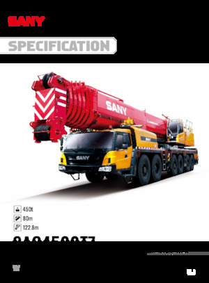 AT-Krane Sany SAC4500T7