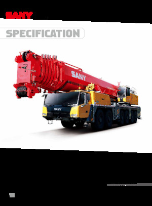 AT-Krane Sany SAC6000C8-8