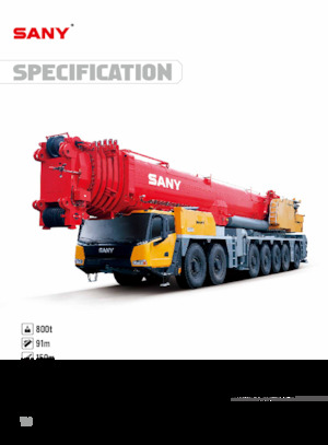AT-Krane Sany SAC8000T7-8