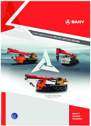 AT-Krane Sany SPC400