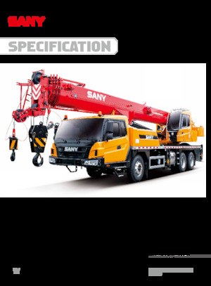 AT-Krane Sany STC250C5