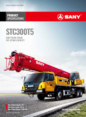AT-Krane Sany STC300T5