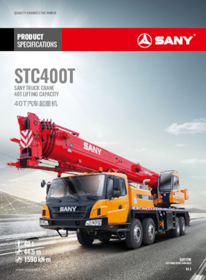 AT-Krane Sany STC400T
