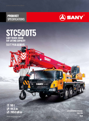 AT-Krane Sany STC500T5
